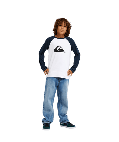 Ev Comp Raglan Korte Mouwen T-shirt