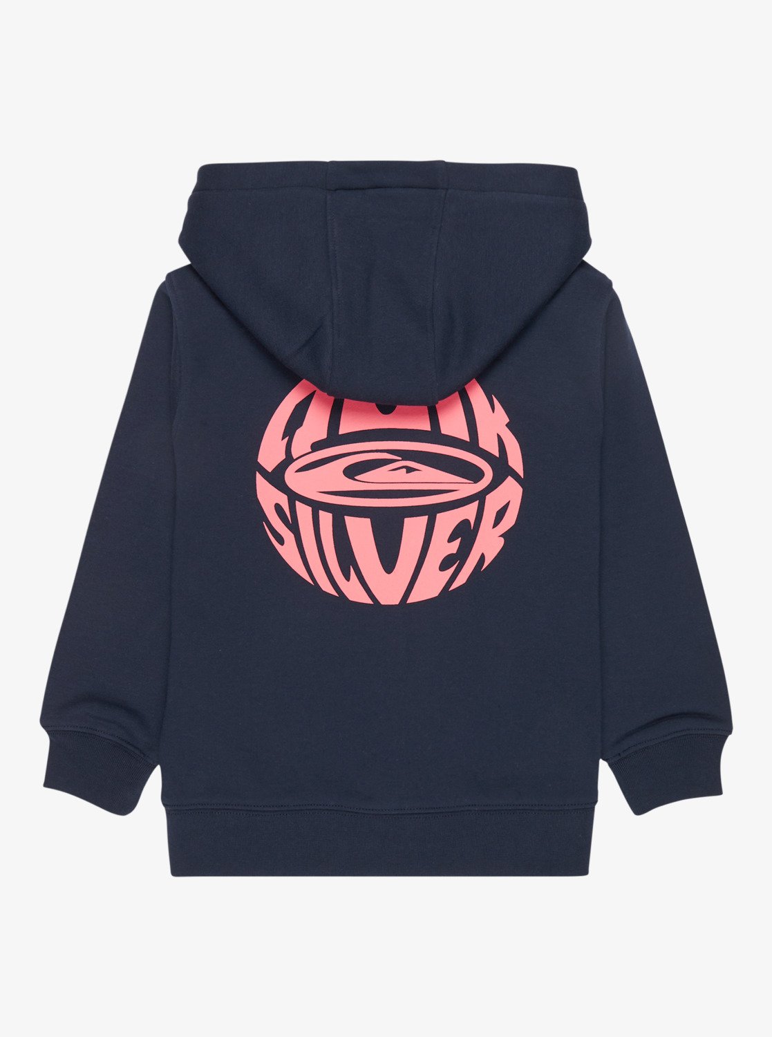 Quik Globe Hood Full Zip Fleece Trui Voor Kids