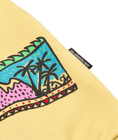 Hippie Jump Crew Neck Fleece trui