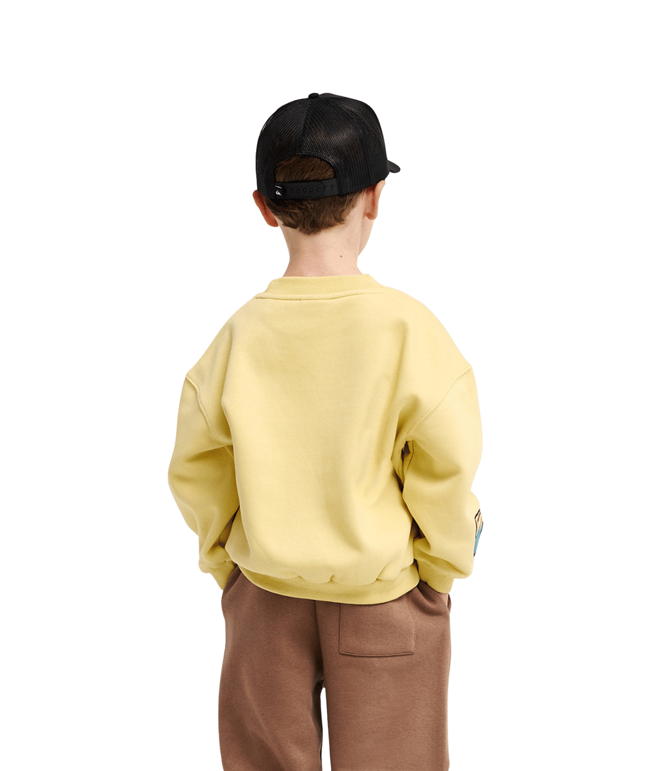 Hippie Jump Crew Neck Fleece trui