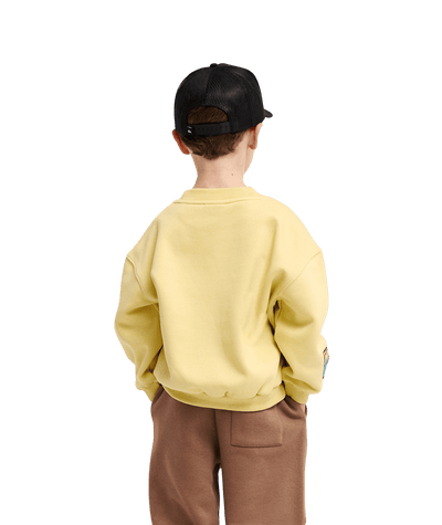 Hippie Jump Crew Neck Fleece trui