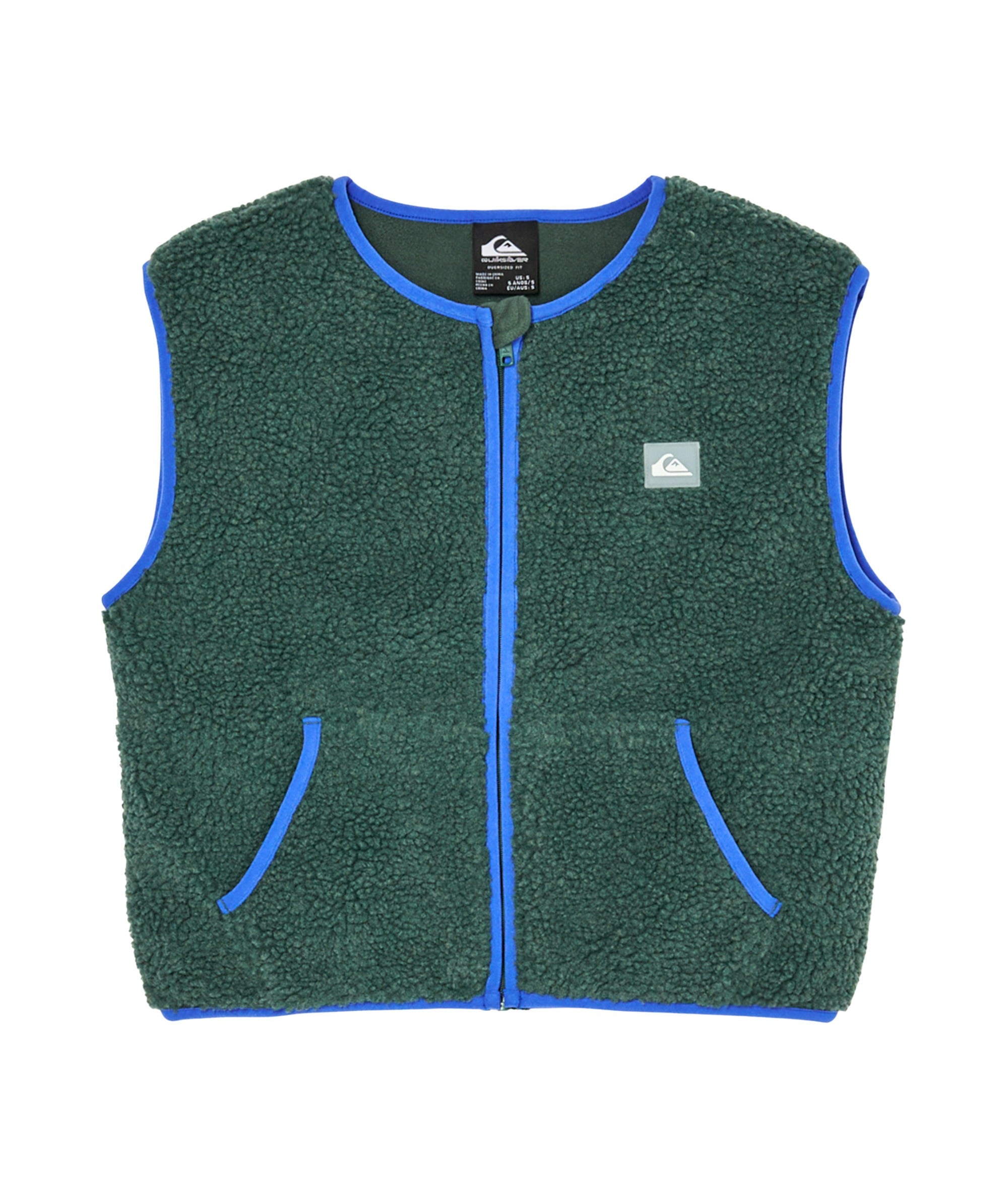Kickflip Full Zip Polar Fleece Vest