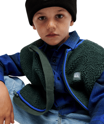 Kickflip Full Zip Polar Fleece Vest