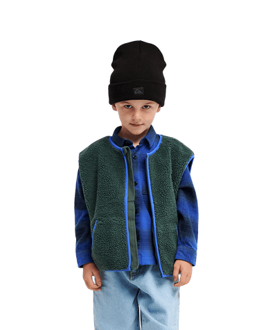 Kickflip Full Zip Polar Fleece Vest
