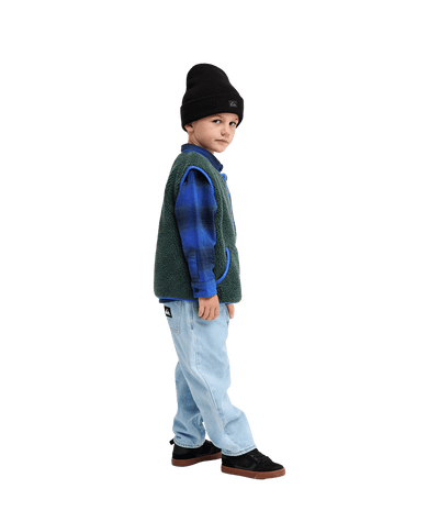 Kickflip Full Zip Polar Fleece Vest