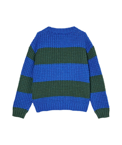 Lapper Sweater Crew Neck Trui