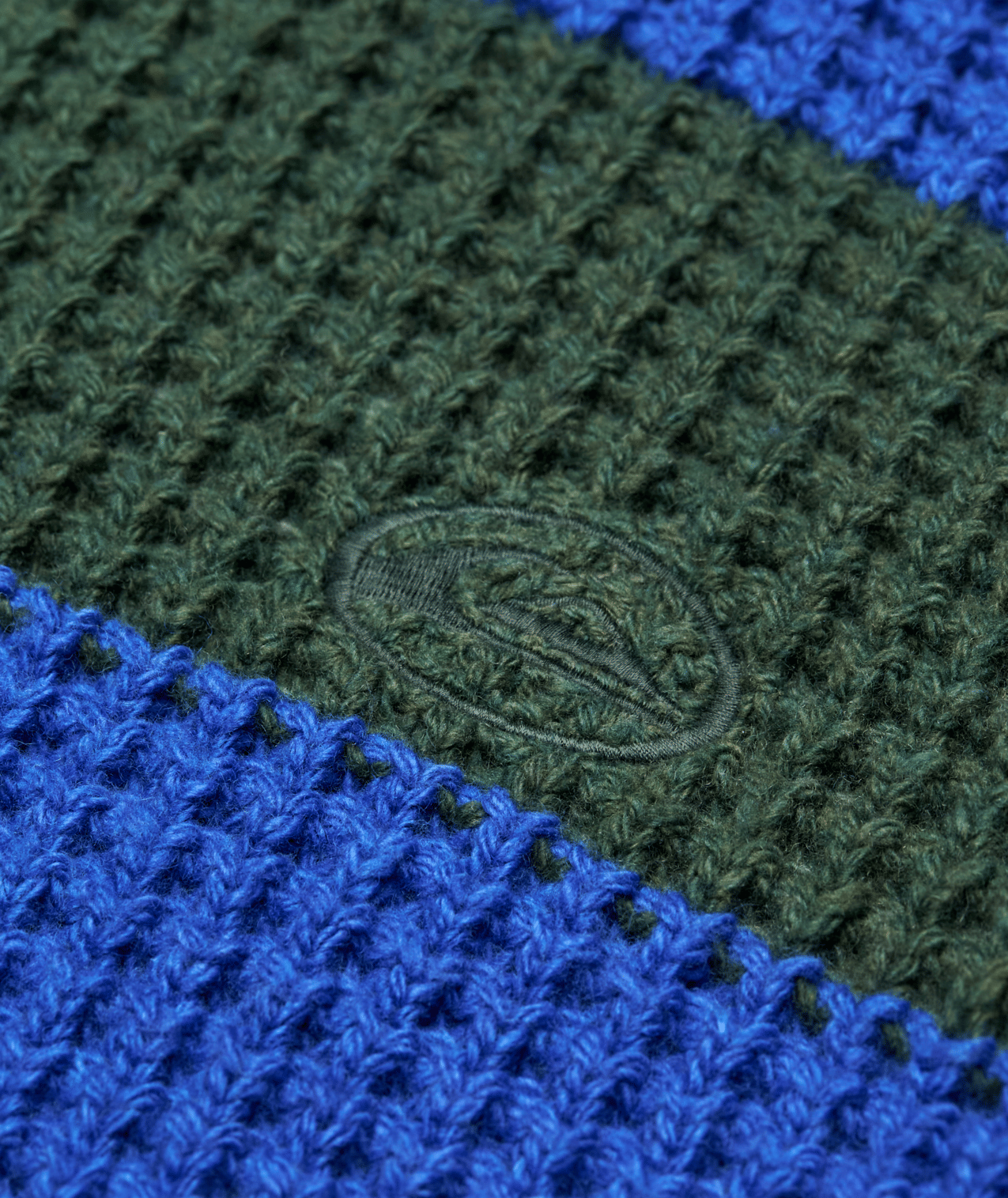Lapper Sweater Crew Neck Trui