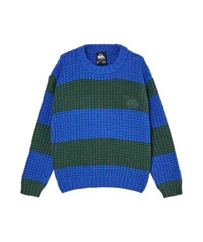 Lapper Sweater Crew Neck Trui