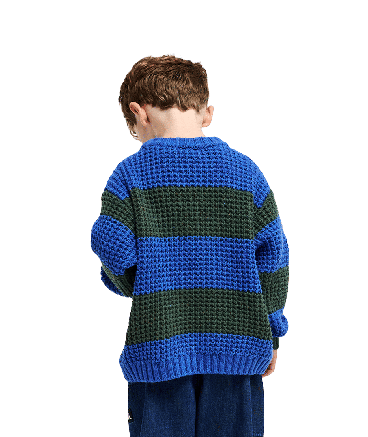 Lapper Sweater Crew Neck Trui