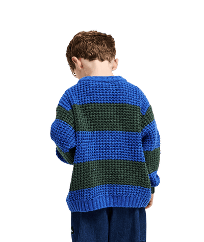 Lapper Sweater Crew Neck Trui