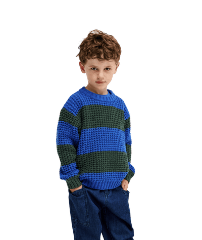 Lapper Sweater Crew Neck Trui