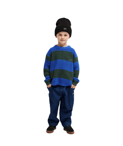 Lapper Sweater Crew Neck Trui