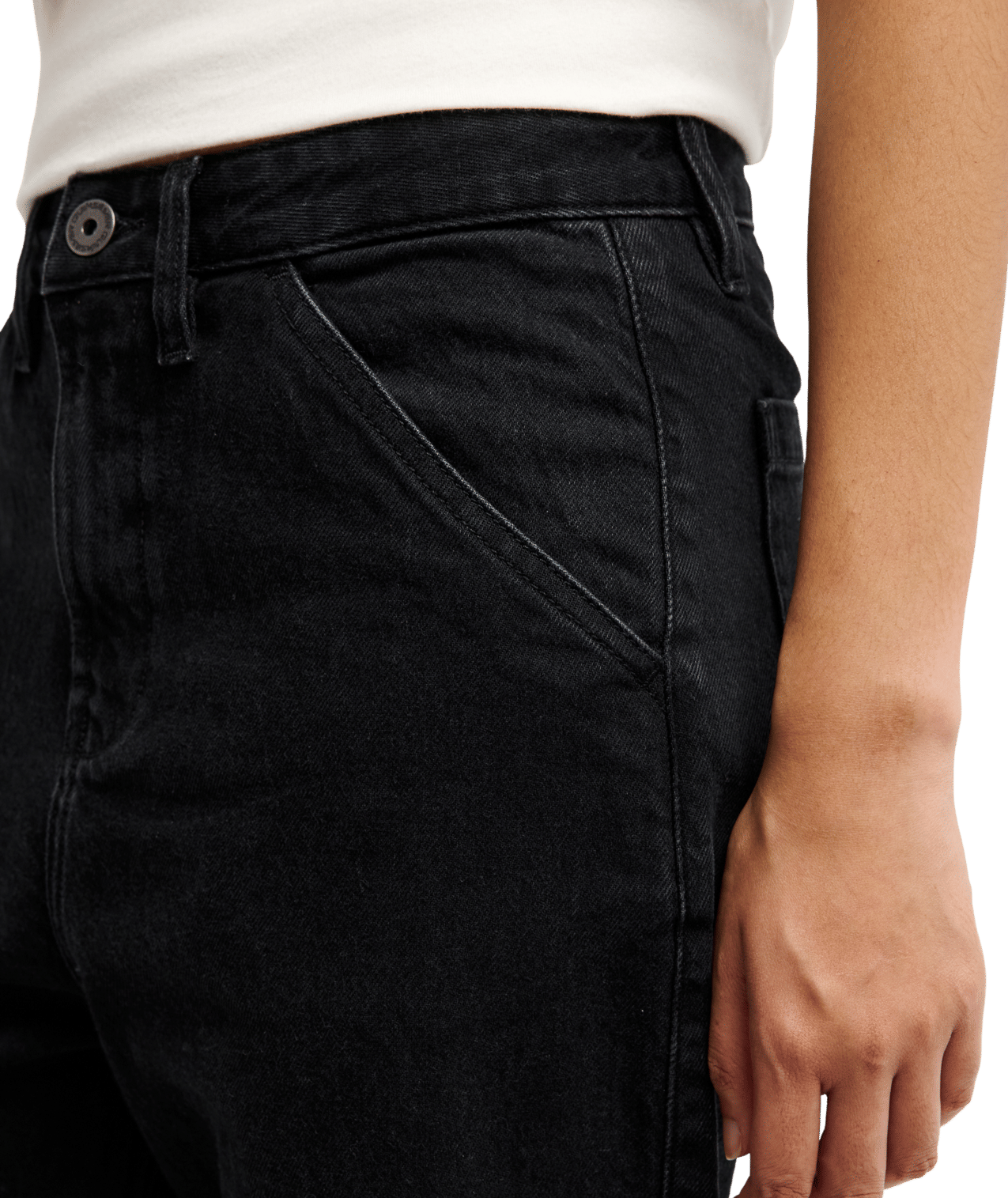 Qsw Regular Denim Lange Broek
