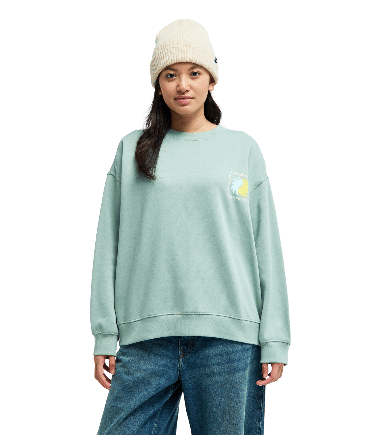 Standard Crew Neck Fleece Trui