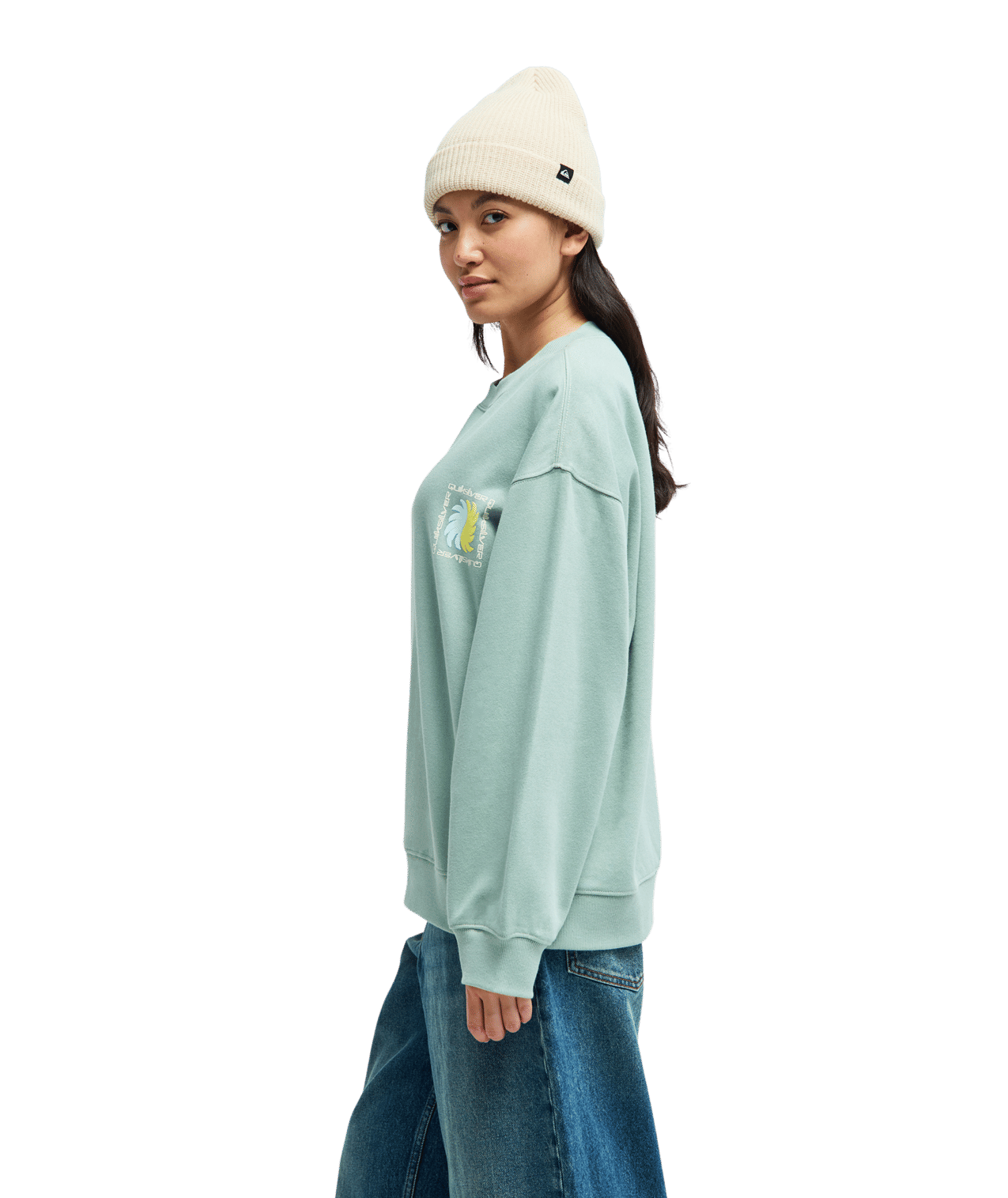 Standard Crew Neck Fleece Trui