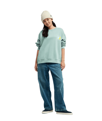 Standard Crew Neck Fleece Trui