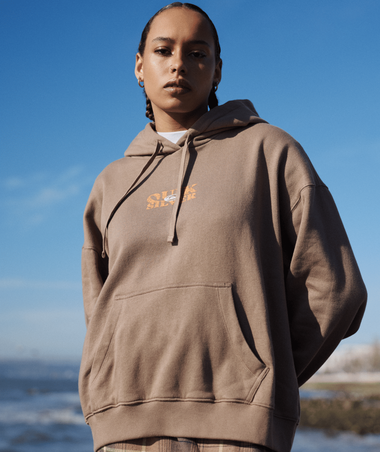 Standard Hoodie Pullover Fleece Trui