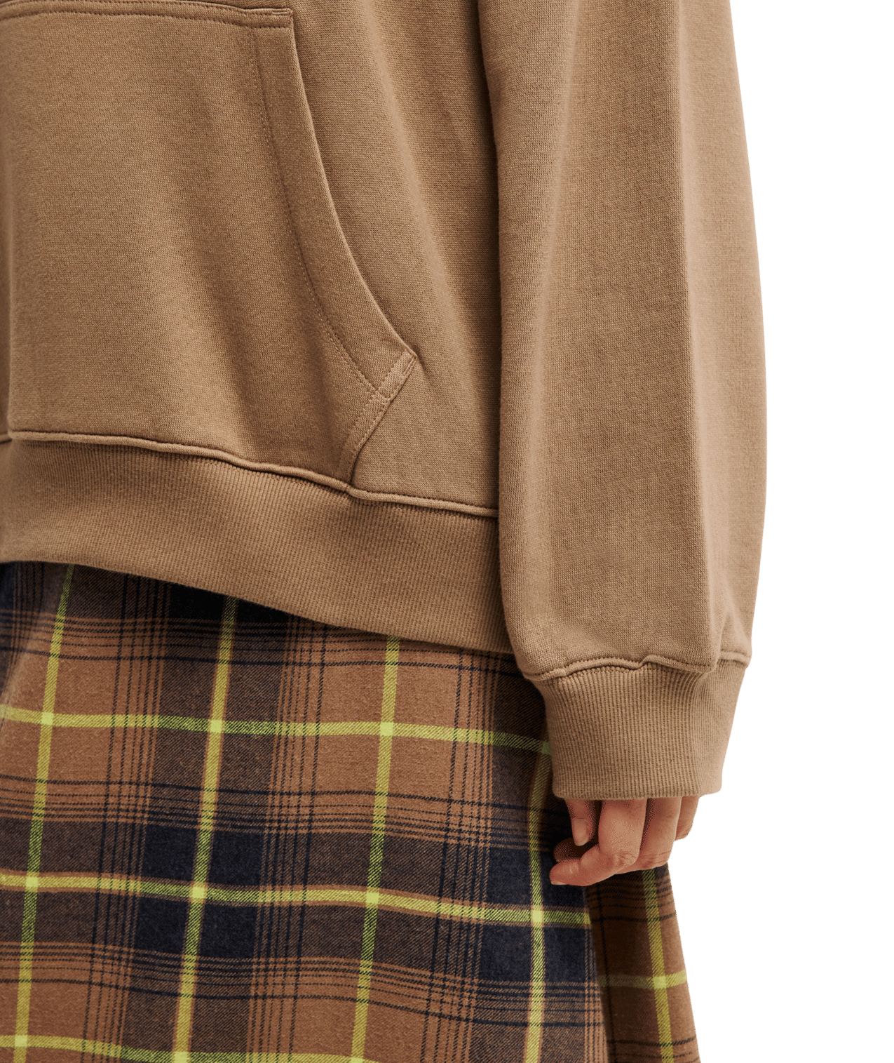 Standard Hoodie Pullover Fleece Trui