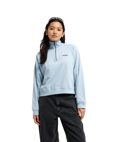 Coronet Peak Half Zip Fleece Trui