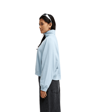 Coronet Peak Half Zip Fleece Trui