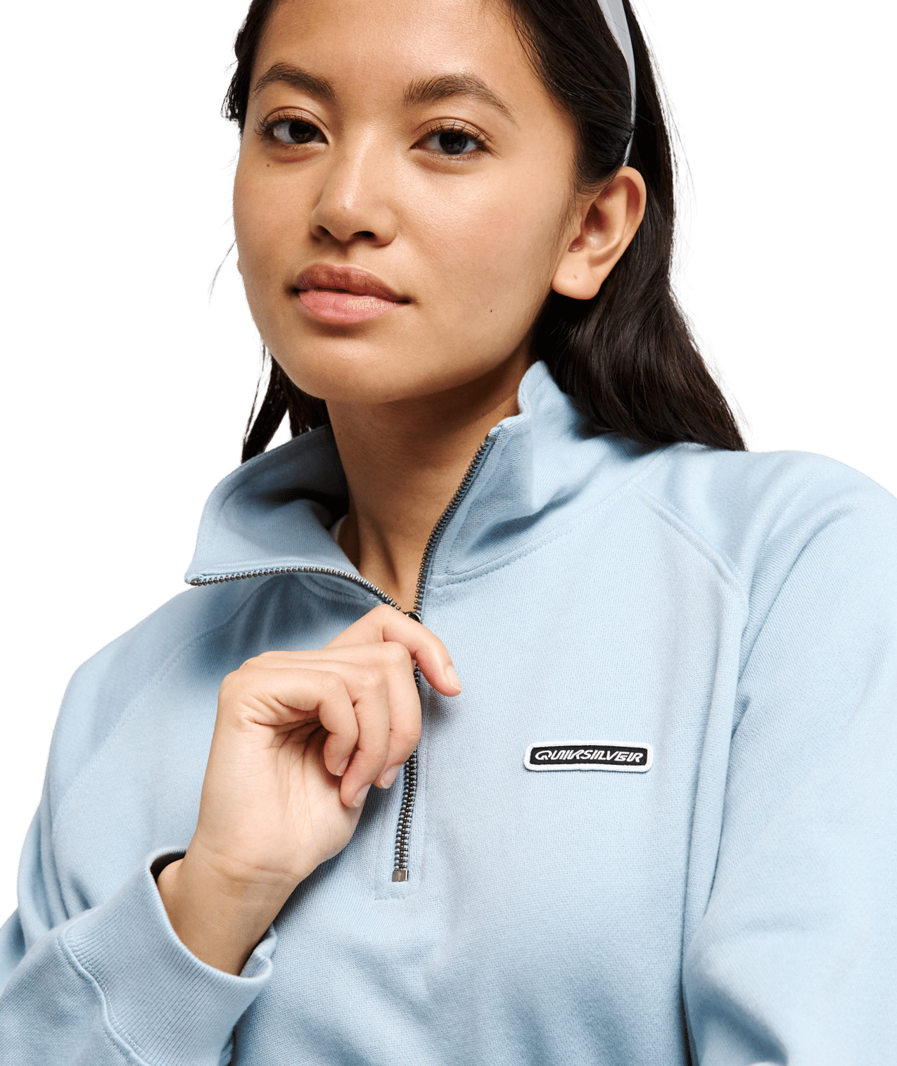 Coronet Peak Half Zip Fleece Trui