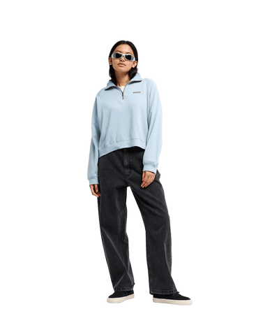 Coronet Peak Half Zip Fleece Trui