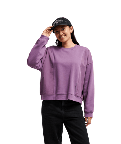 Sunway Block Crew Neck Fleece Trui