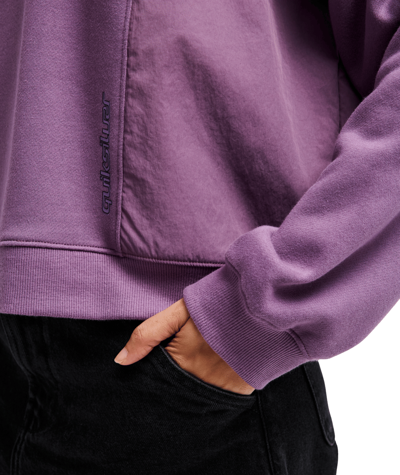 Sunway Block Crew Neck Fleece Trui