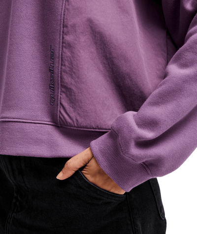 Sunway Block Crew Neck Fleece Trui
