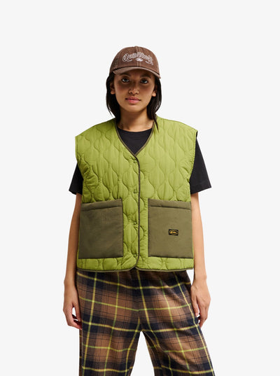 Kalong Vest Bomber voor Dames