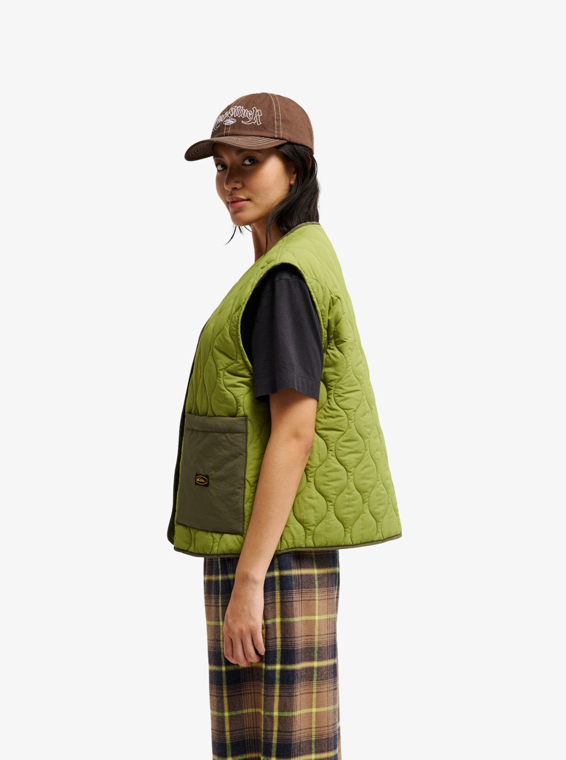 Kalong Vest Bomber voor Dames