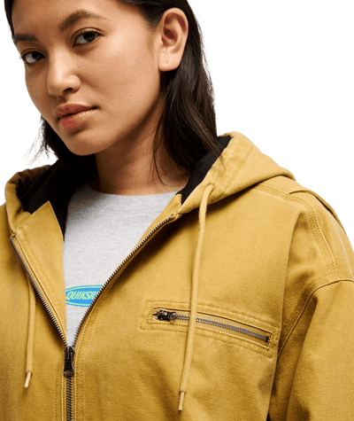Fahan Parka Jas