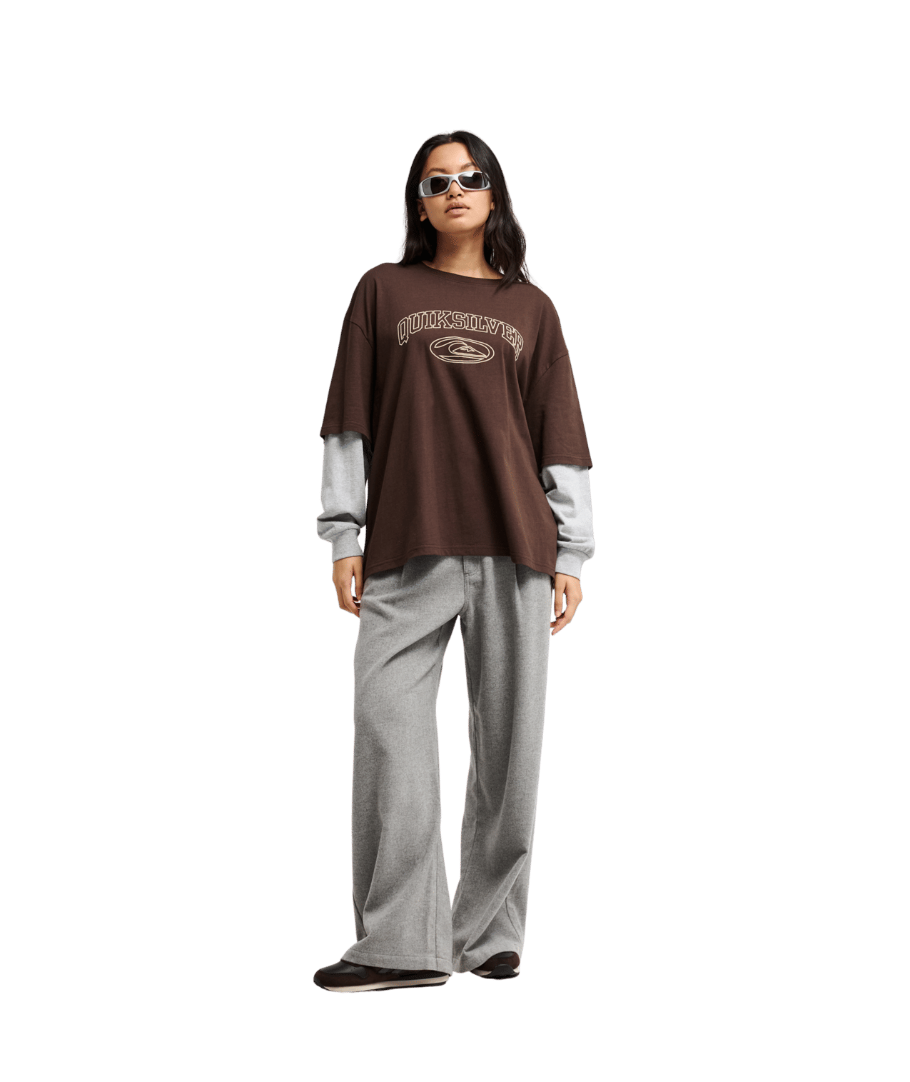 Gray Hillls Lange Mouwen T-shirt