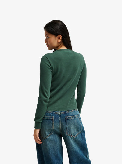 Macetown Tee Long Sleeve T-shirt voor Dames
