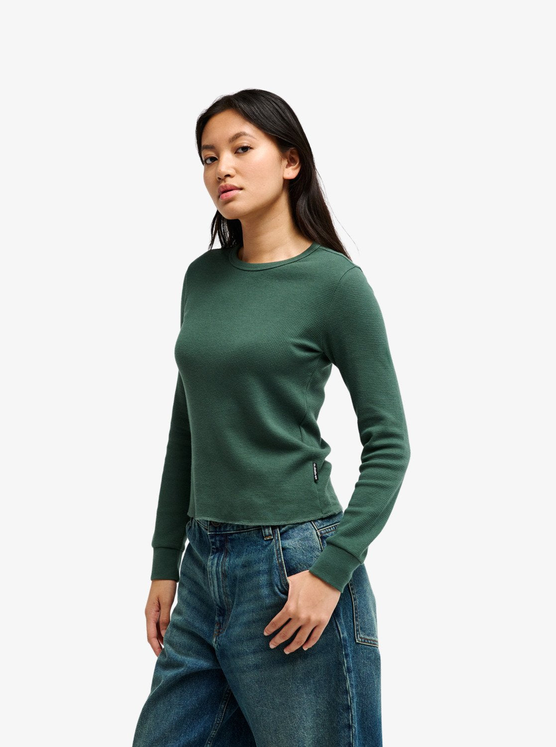Macetown Tee Long Sleeve T-shirt voor Dames