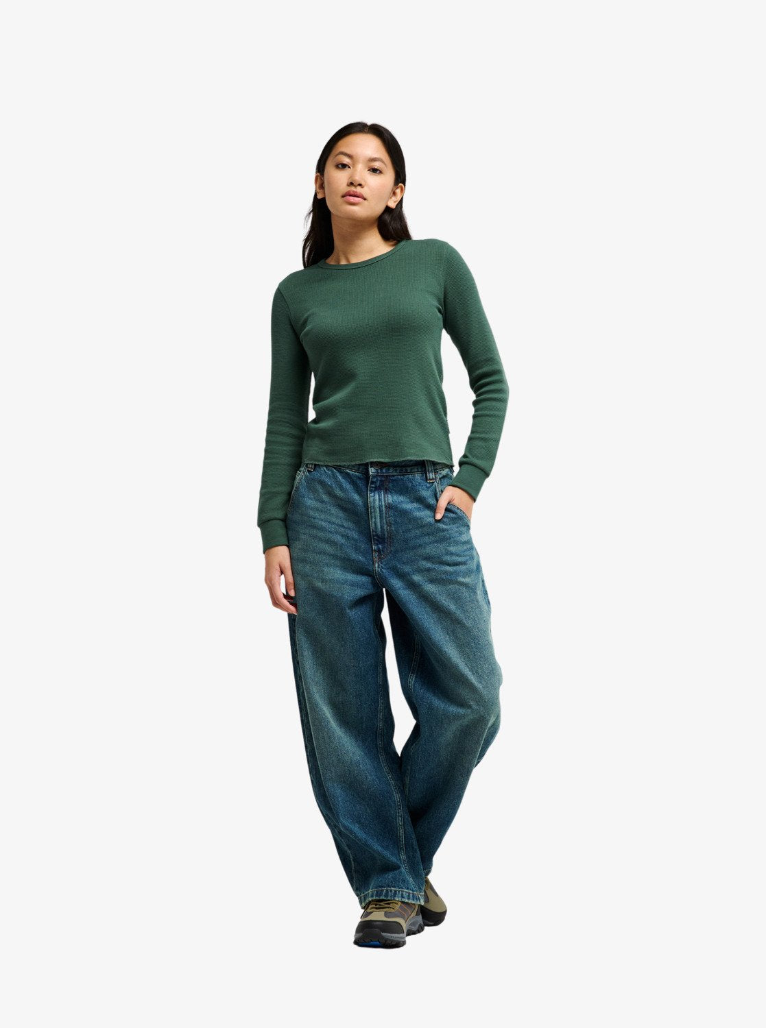 Macetown Tee Long Sleeve T-shirt voor Dames