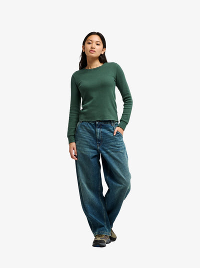 Macetown Tee Long Sleeve T-shirt voor Dames