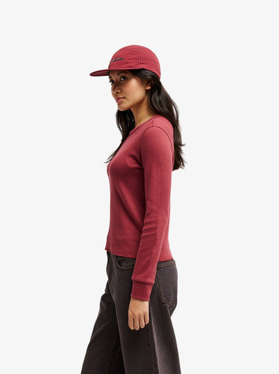 Macetown Lange Mouwen T-shirt