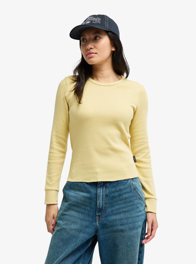 Macetown Tee Long Sleeve T-shirt voor Dames