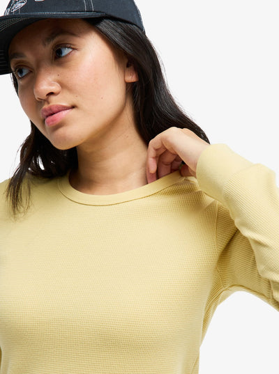 Macetown Tee Long Sleeve T-shirt voor Dames