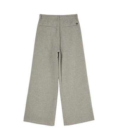 Wool Pant Fixed Lange Broek