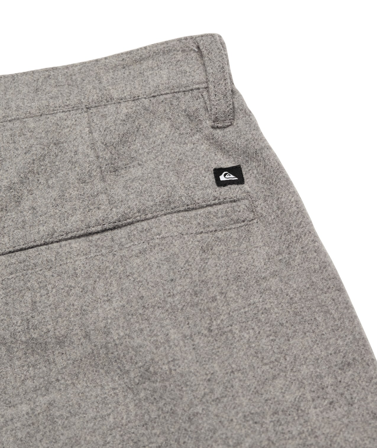 Wool Pant Fixed Lange Broek