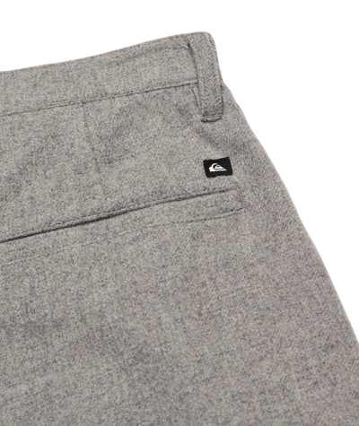 Wool Pant Fixed Lange Broek