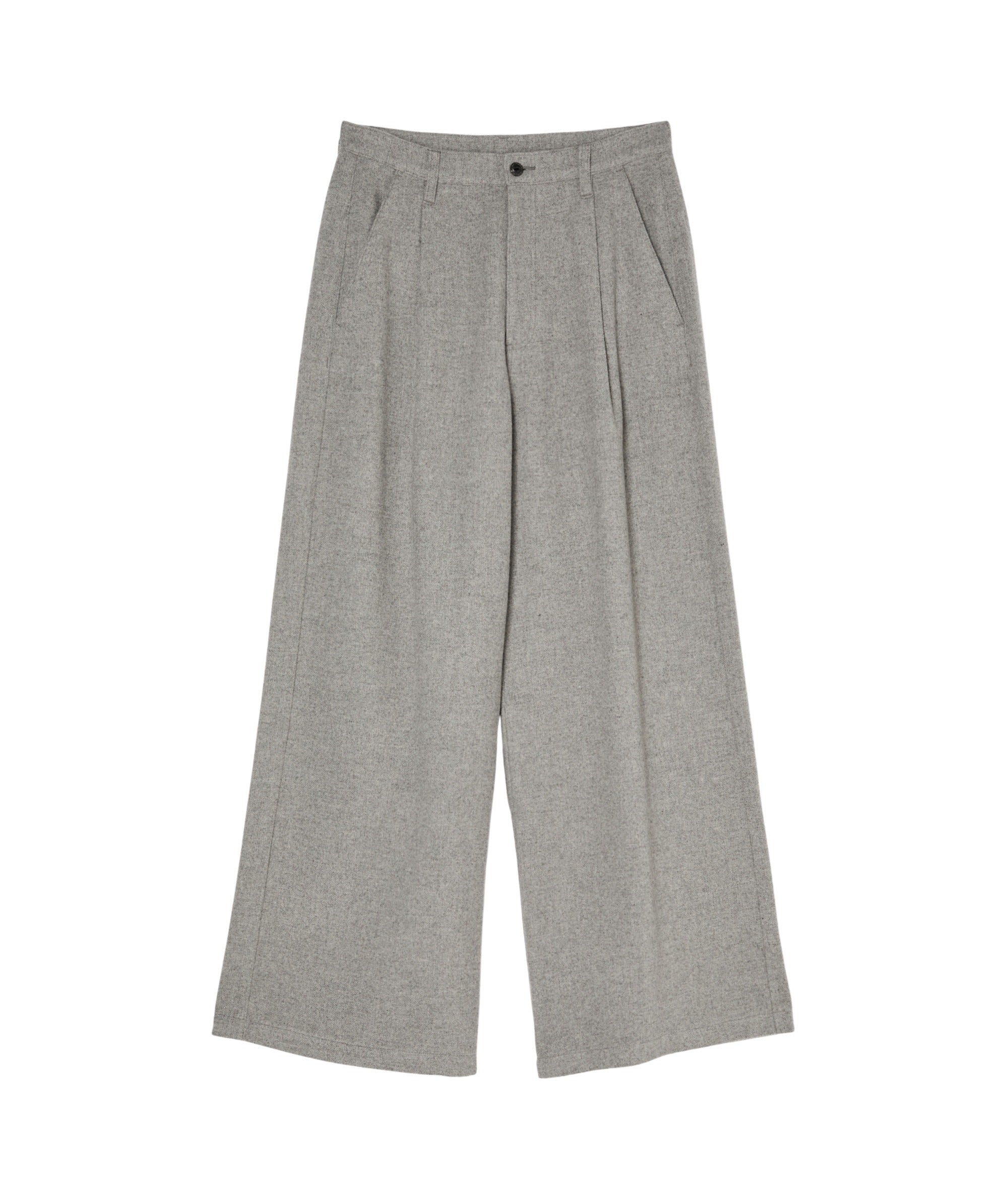 Wool Pant Fixed Lange Broek