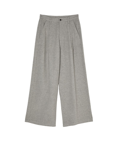 Wool Pant Fixed Lange Broek