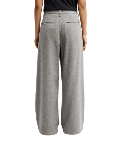 Wool Pant Fixed Lange Broek