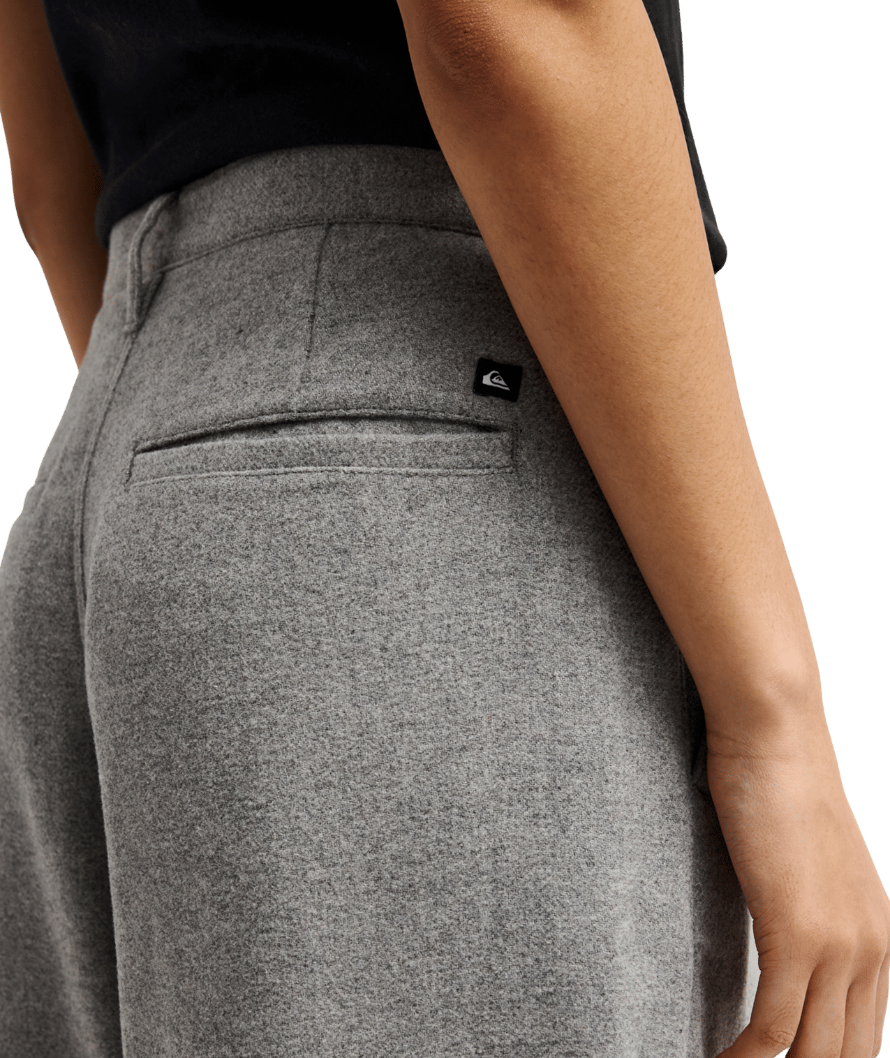 Wool Pant Fixed Lange Broek