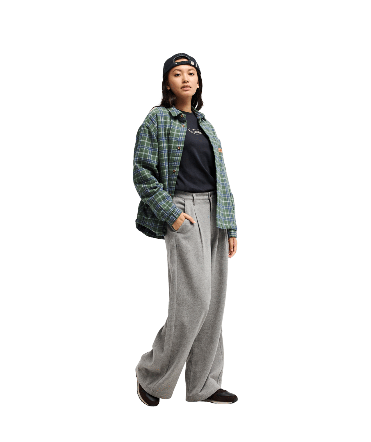 Wool Pant Fixed Lange Broek