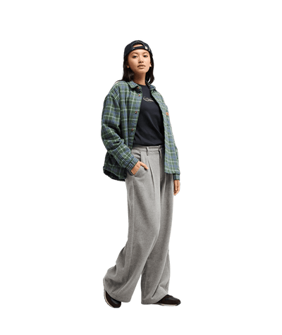 Wool Pant Fixed Lange Broek