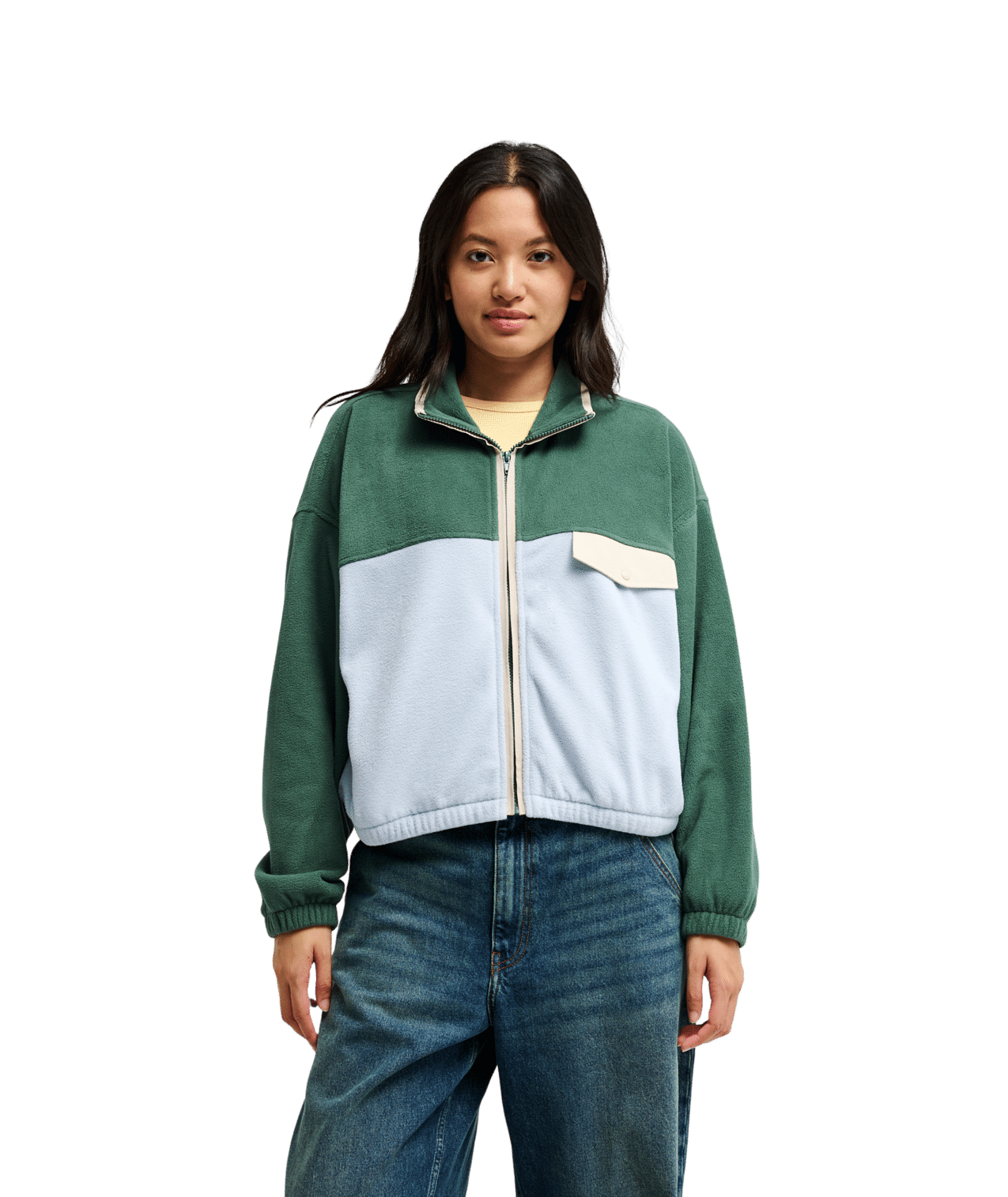 Kedaif Full Zip Polar Fleece Trui